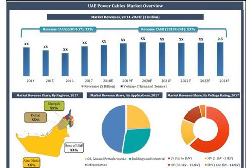 到2024年阿聯(lián)酋電力電纜市場收益將達(dá)25億美元